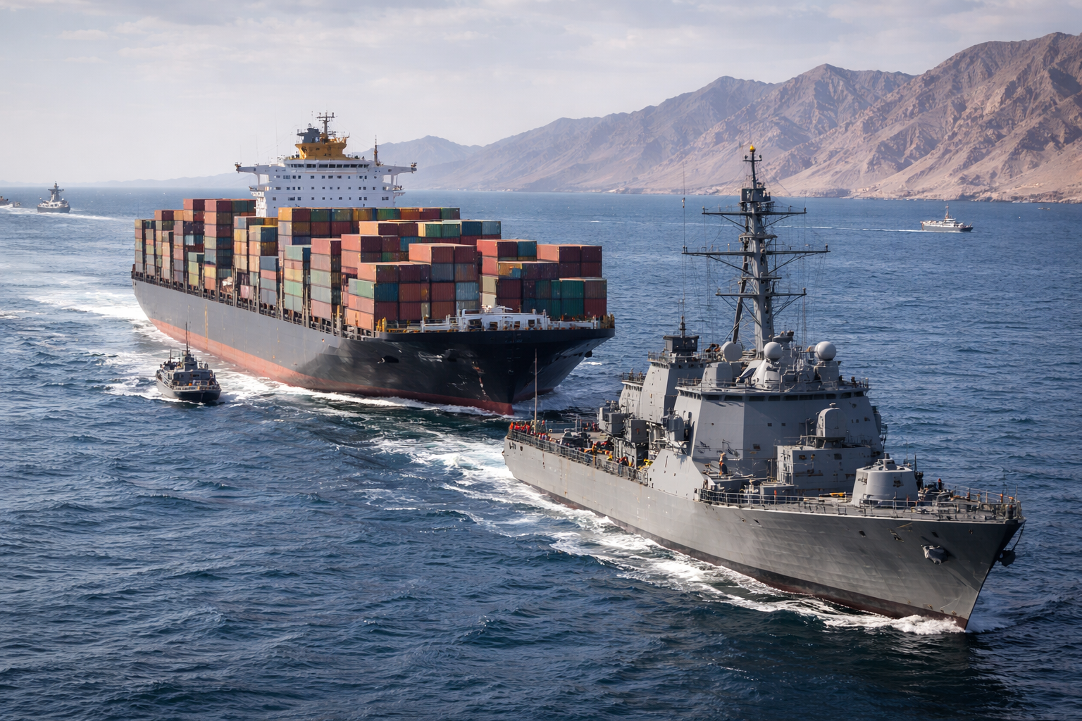 La crisis de Hormuz obliga a las navieras a desvíos y presiona las cadenas de suministro globales